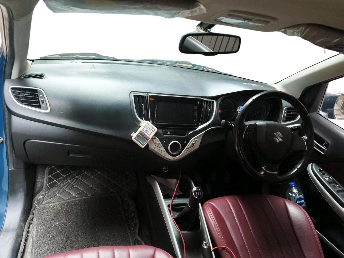 2016 Maruti Baleno ALPHA PETROL 1.2, Petrol, Manual, 1,13,102 km, interior