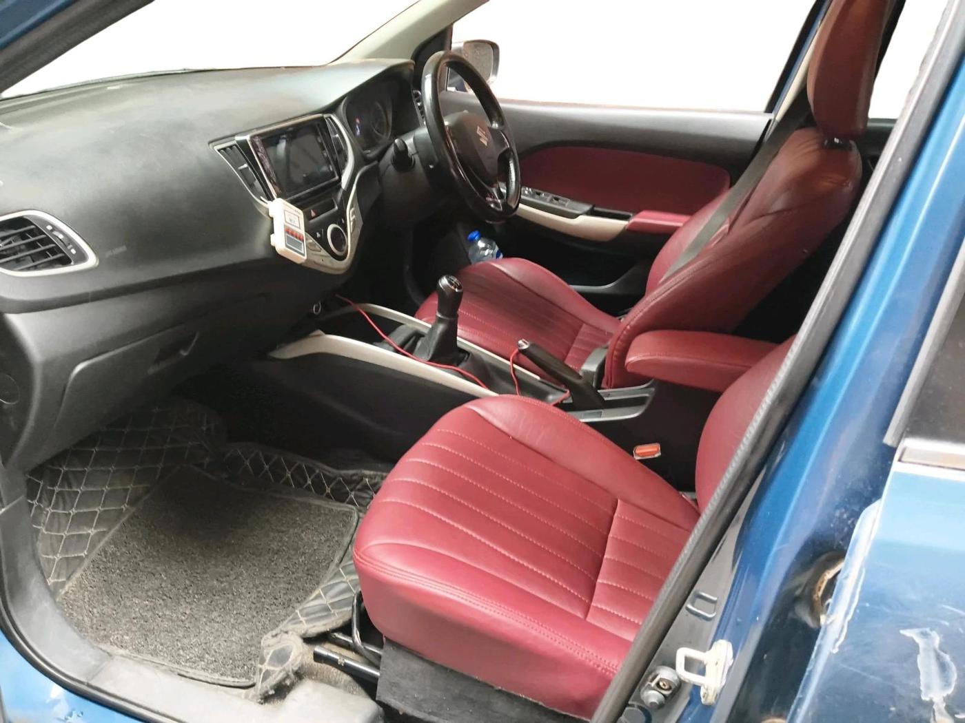 2016 Maruti Baleno ALPHA PETROL 1.2, Petrol, Manual, 1,13,102 km, interior