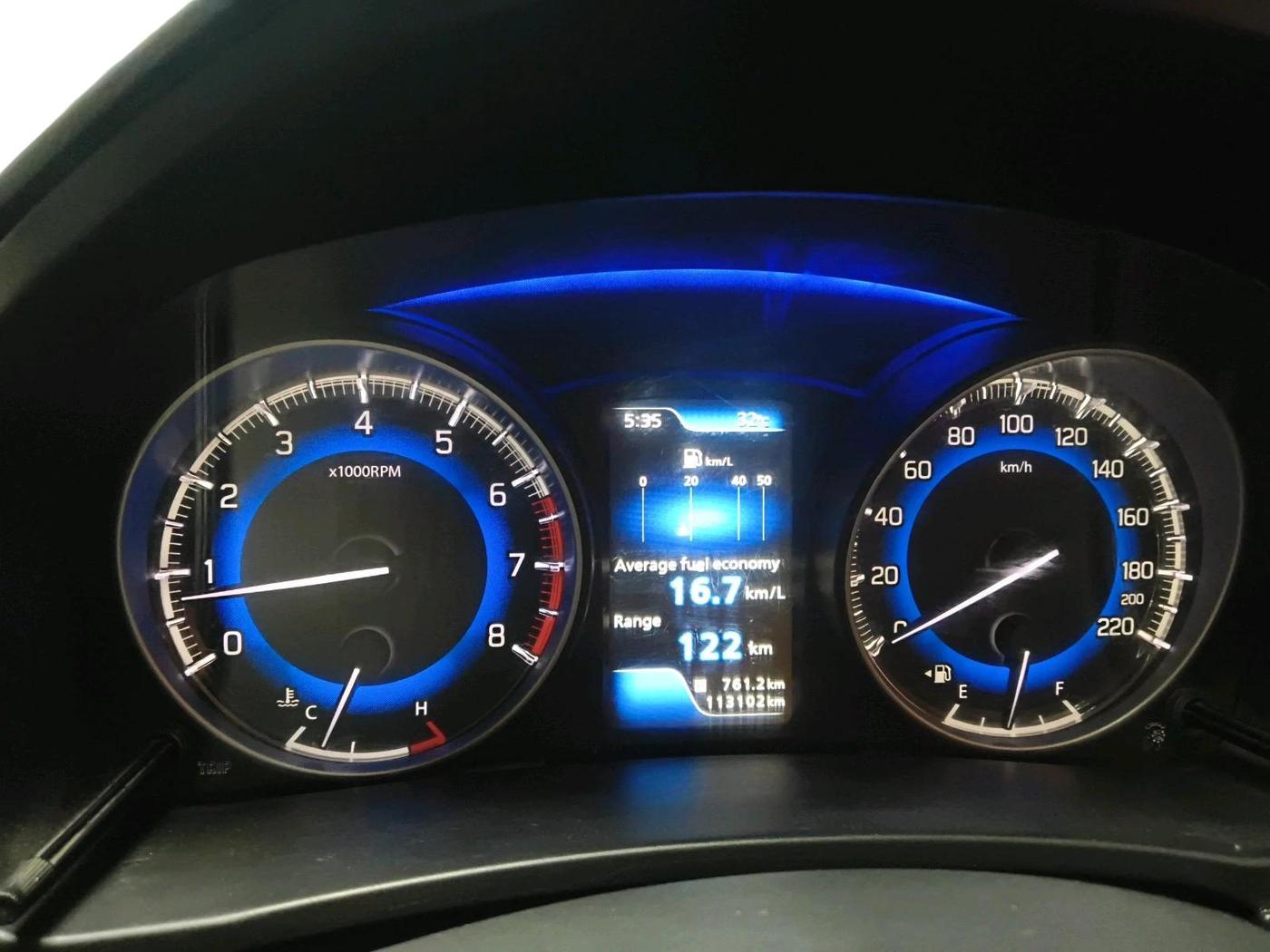 2016 Maruti Baleno ALPHA PETROL 1.2, Petrol, Manual, 1,13,102 km, interior