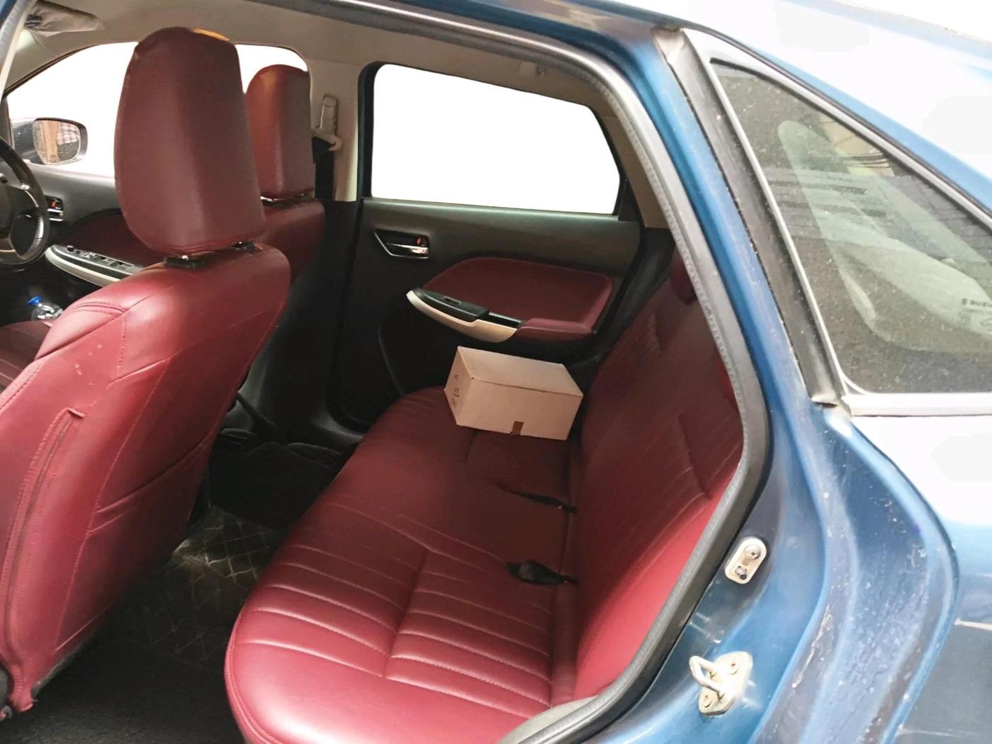 2016 Maruti Baleno ALPHA PETROL 1.2, Petrol, Manual, 1,13,102 km, interior