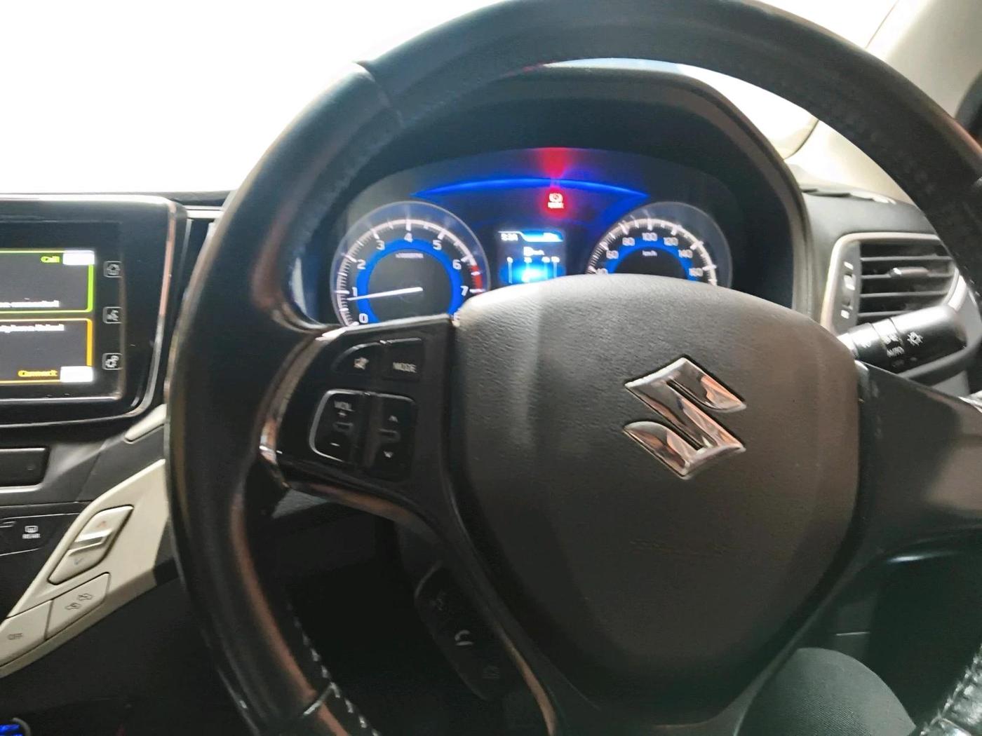 2016 Maruti Baleno ALPHA PETROL 1.2, Petrol, Manual, 1,13,102 km, interior