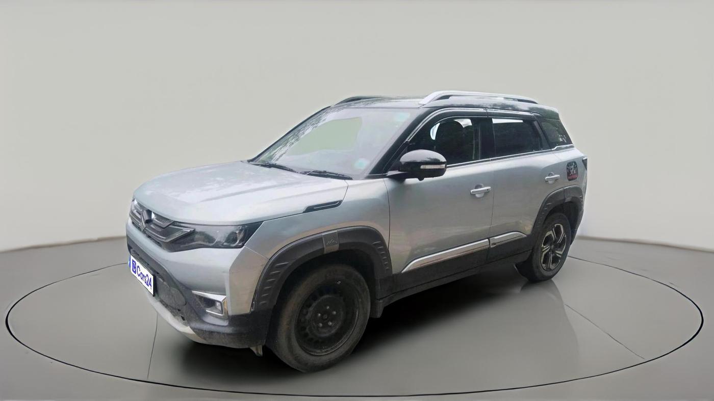 2023 Maruti BREZZA ZXI + SMART HYBRID, Petrol, Manual, 67,833 km, exterior