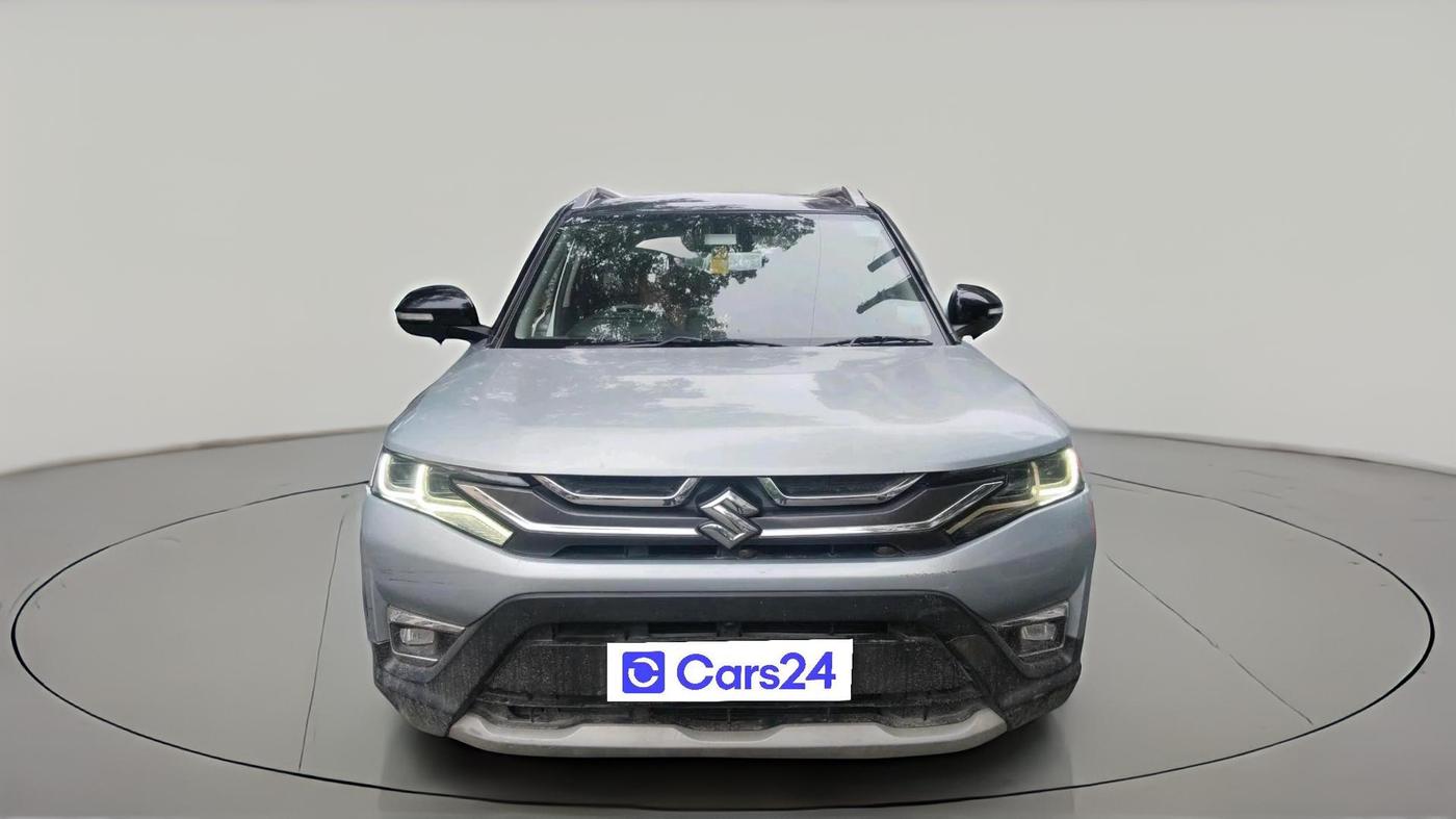 2023 Maruti BREZZA ZXI + SMART HYBRID, Petrol, Manual, 67,833 km, exterior