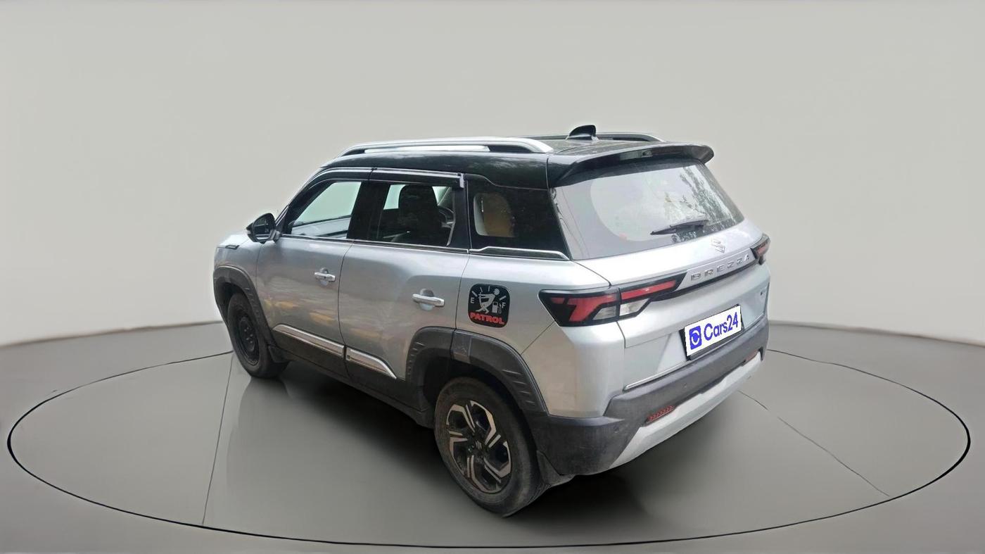 2023 Maruti BREZZA ZXI + SMART HYBRID, Petrol, Manual, 67,833 km, exterior