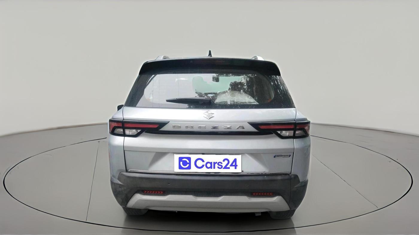 2023 Maruti BREZZA ZXI + SMART HYBRID, Petrol, Manual, 67,833 km, exterior