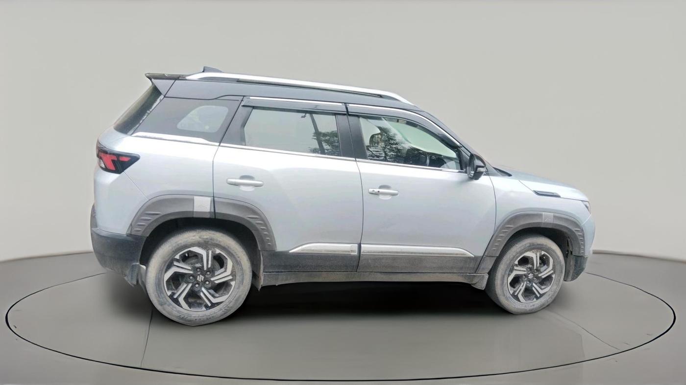 2023 Maruti BREZZA ZXI + SMART HYBRID, Petrol, Manual, 67,833 km, exterior