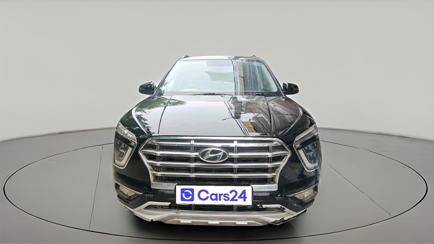 2021 Hyundai Creta SX IVT 1.5 PETROL, Petrol, Automatic, 51,984 km, exterior