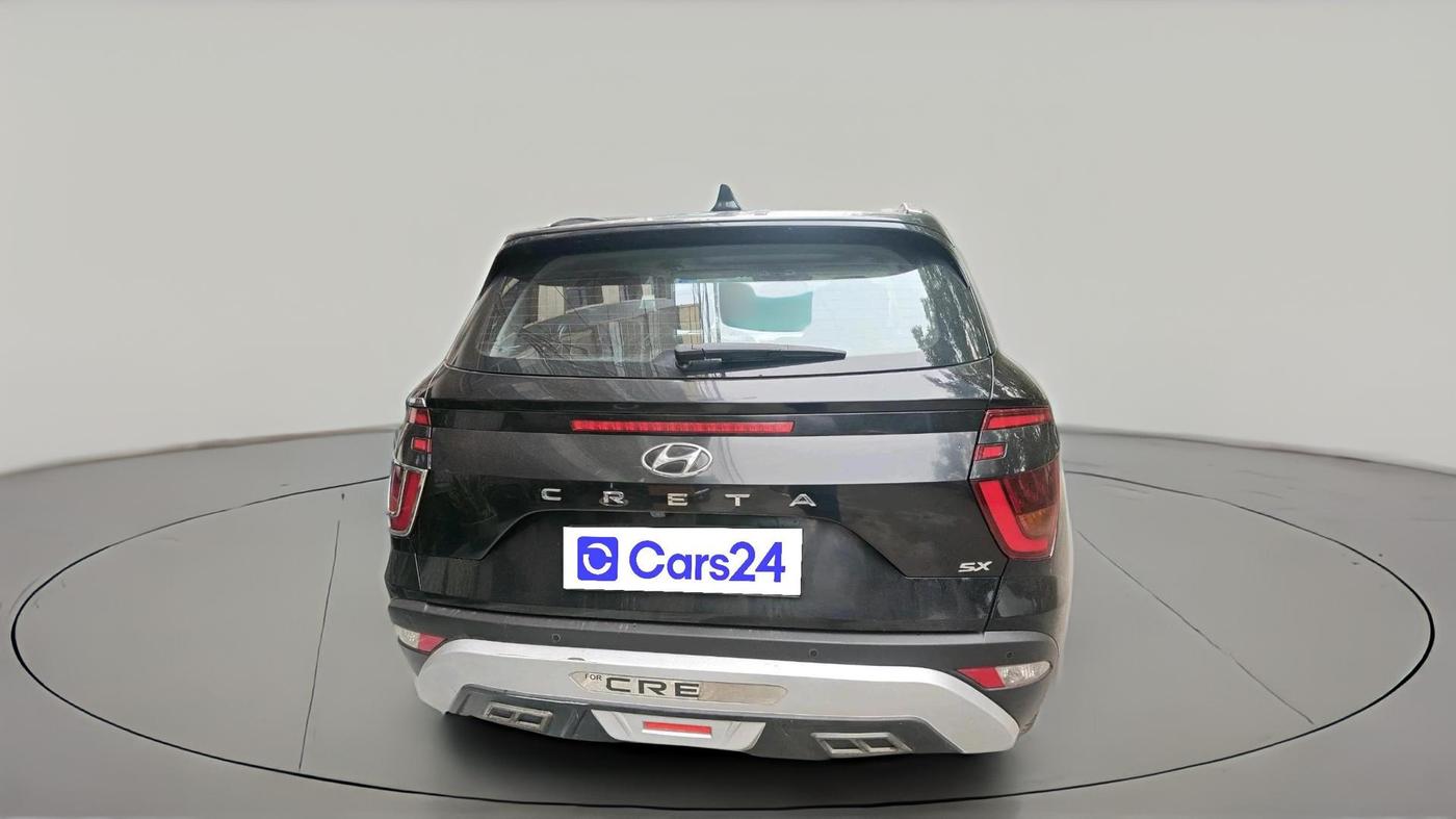 2021 Hyundai Creta SX IVT 1.5 PETROL, Petrol, Automatic, 51,984 km, exterior