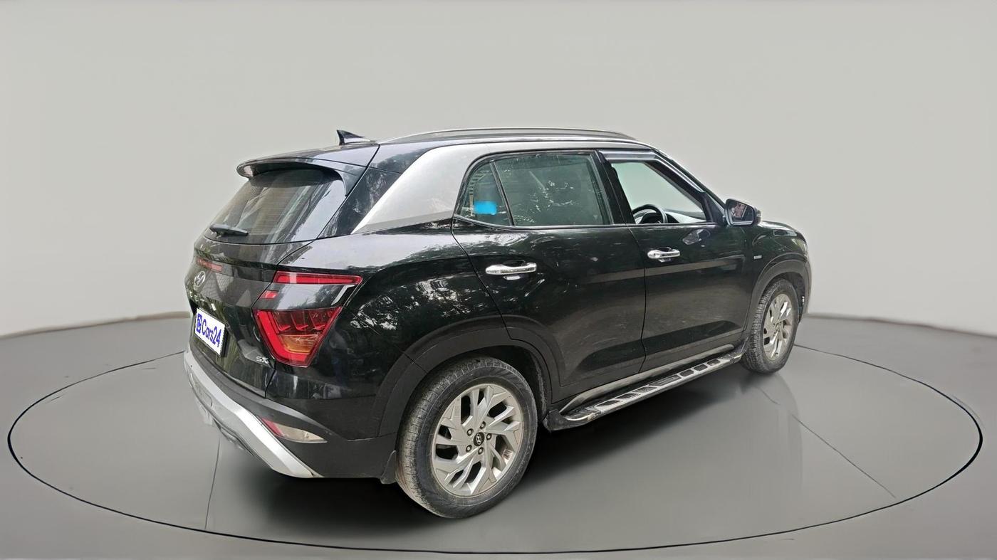 2021 Hyundai Creta SX IVT 1.5 PETROL, Petrol, Automatic, 51,984 km, exterior