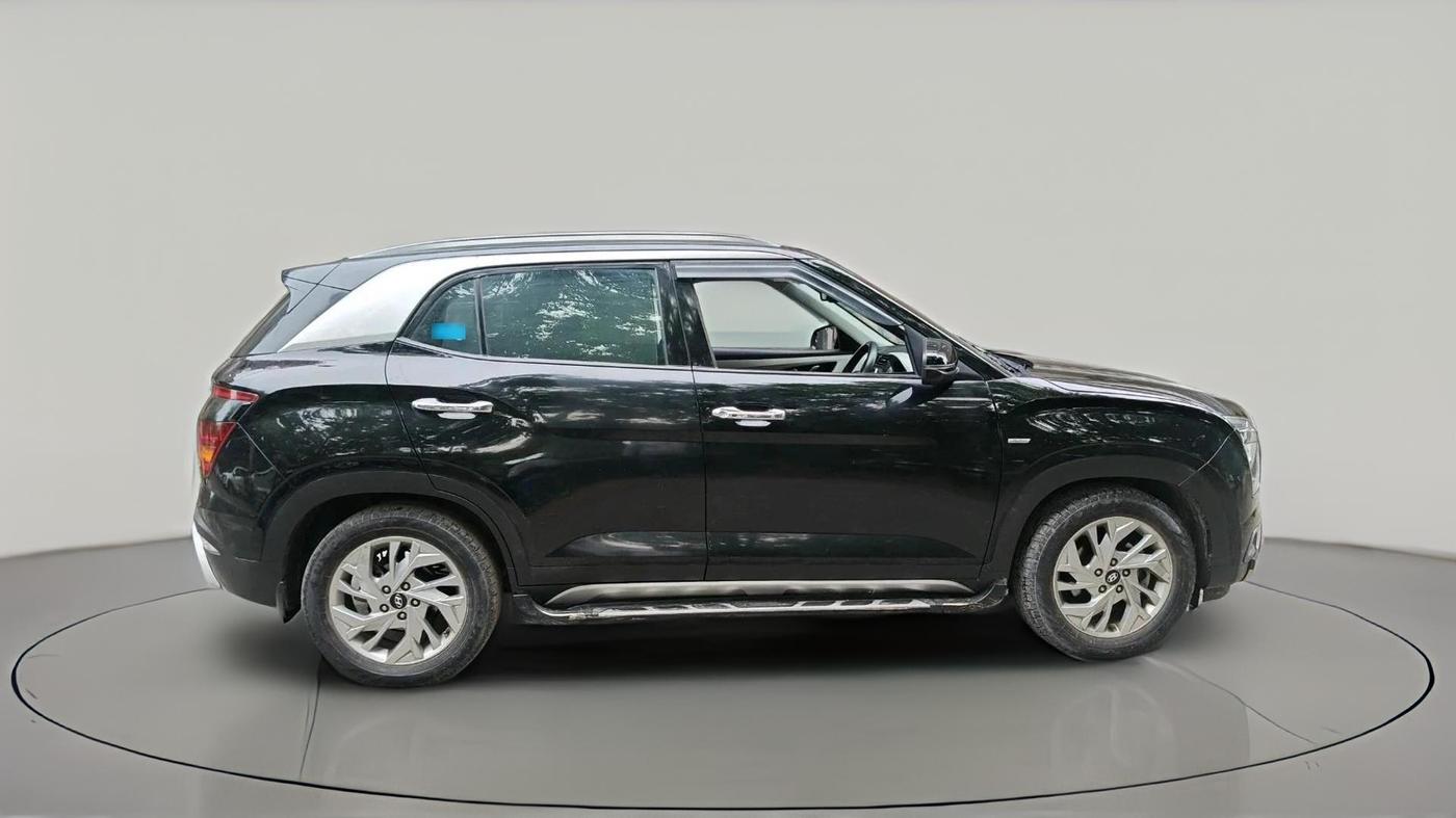 2021 Hyundai Creta SX IVT 1.5 PETROL, Petrol, Automatic, 51,984 km, exterior