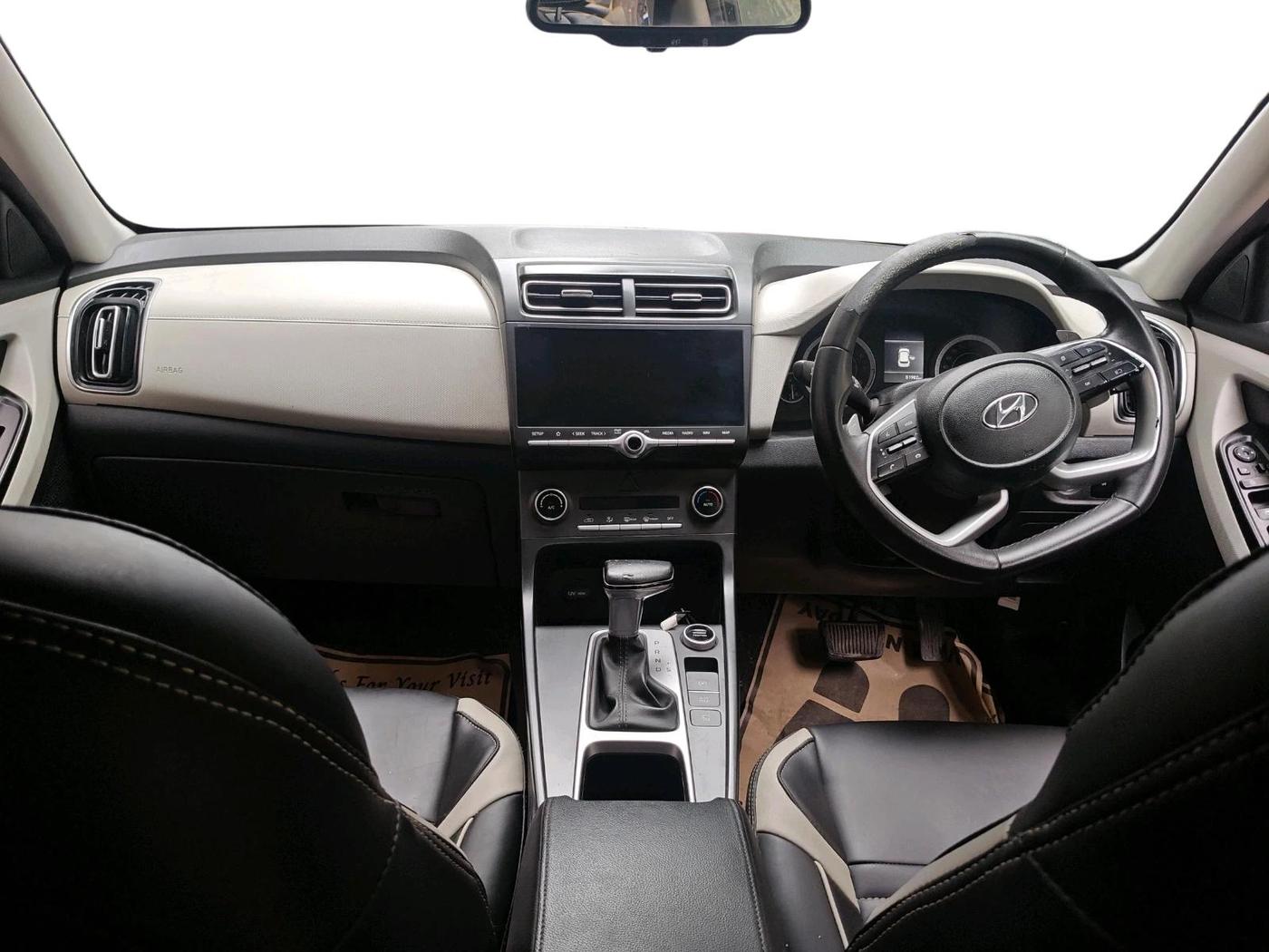 2021 Hyundai Creta SX IVT 1.5 PETROL, Petrol, Automatic, 51,984 km, interior