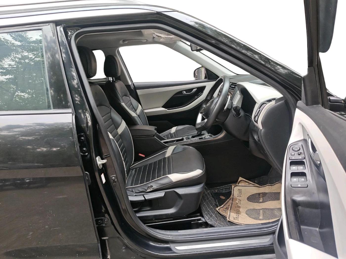 2021 Hyundai Creta SX IVT 1.5 PETROL, Petrol, Automatic, 51,984 km, interior