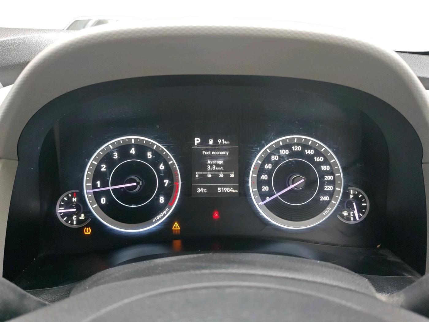 2021 Hyundai Creta SX IVT 1.5 PETROL, Petrol, Automatic, 51,984 km, interior