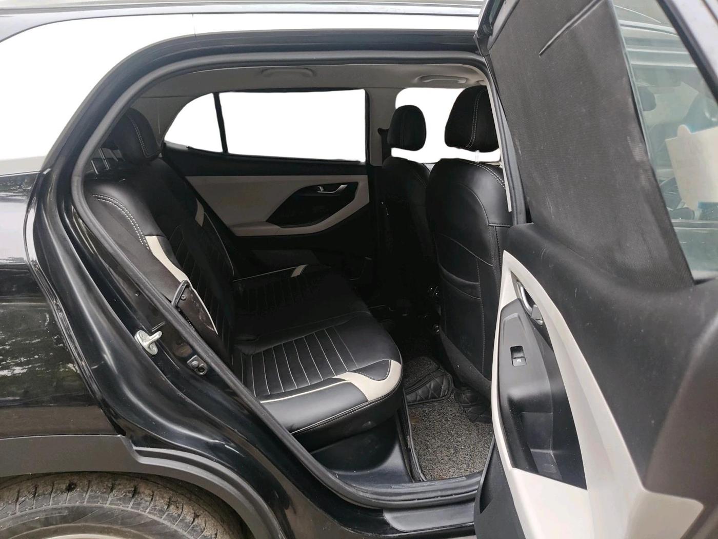 2021 Hyundai Creta SX IVT 1.5 PETROL, Petrol, Automatic, 51,984 km, interior