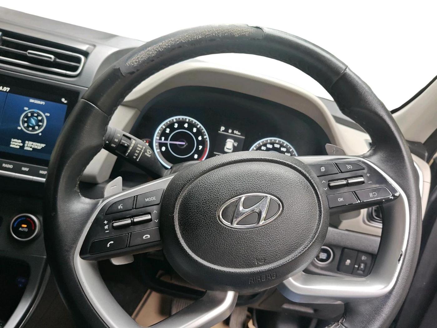 2021 Hyundai Creta SX IVT 1.5 PETROL, Petrol, Automatic, 51,984 km, interior