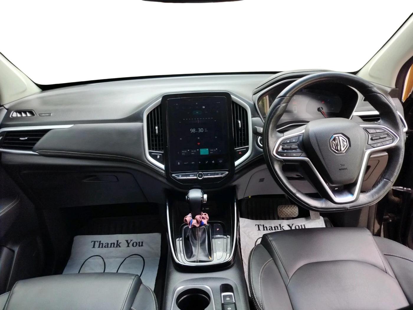 2019 MG HECTOR SHARP 1.5 DCT PETROL, Petrol, Automatic, 27,633 km, interior