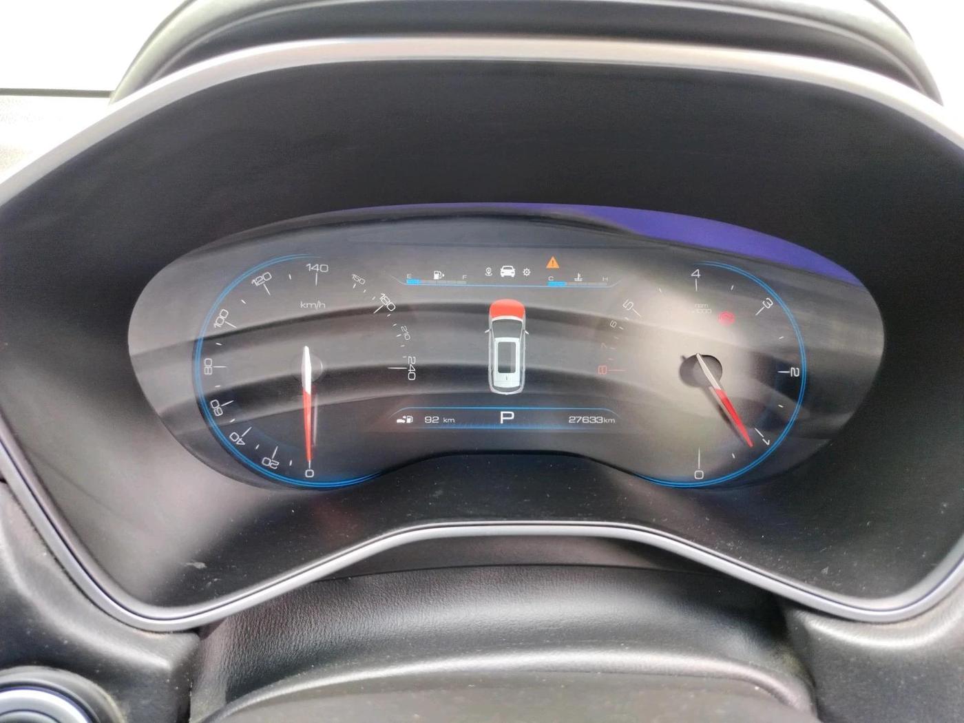 2019 MG HECTOR SHARP 1.5 DCT PETROL, Petrol, Automatic, 27,633 km, interior