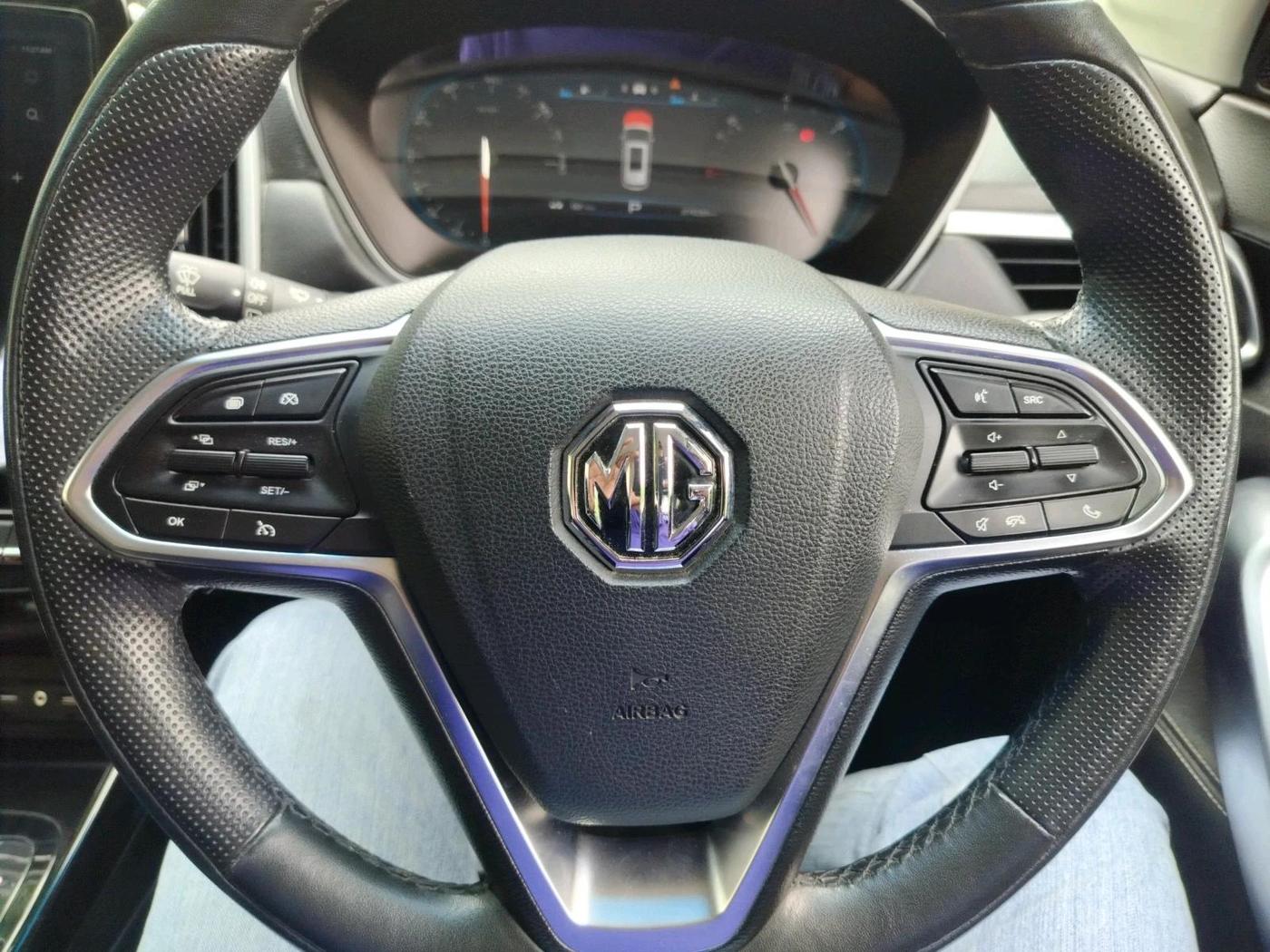 2019 MG HECTOR SHARP 1.5 DCT PETROL, Petrol, Automatic, 27,633 km, interior
