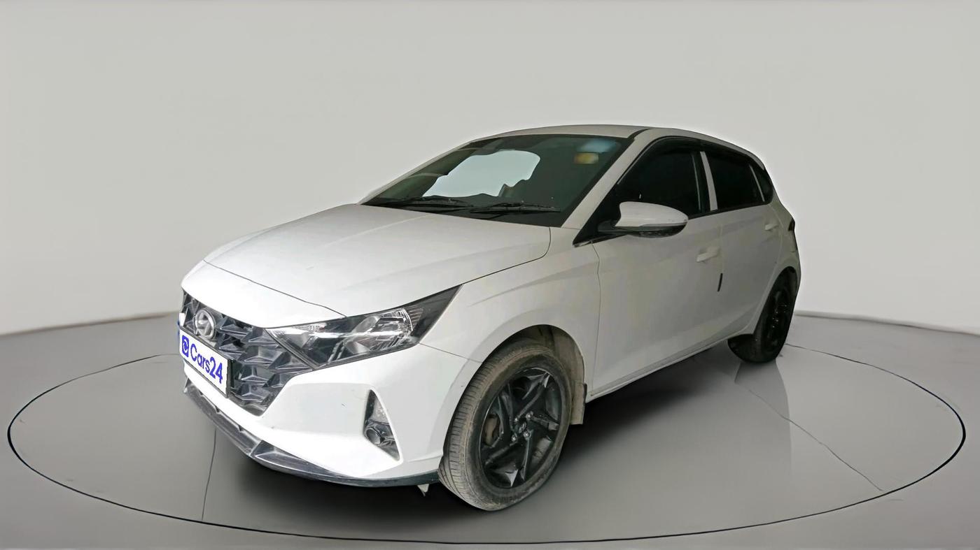 2022 Hyundai NEW I20 SPORTZ 1.2 MT, Petrol, Manual, 28,802 km, exterior