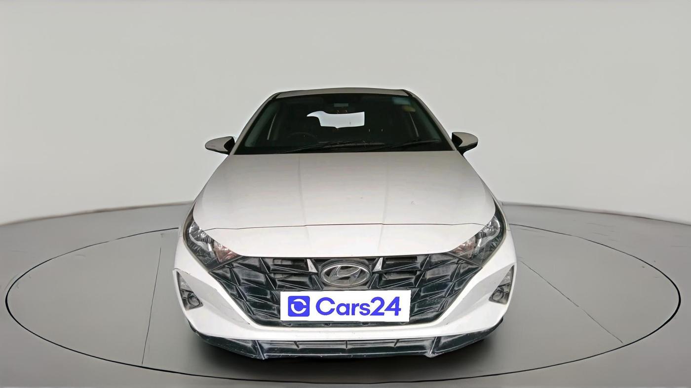 2022 Hyundai NEW I20 SPORTZ 1.2 MT, Petrol, Manual, 28,802 km, exterior