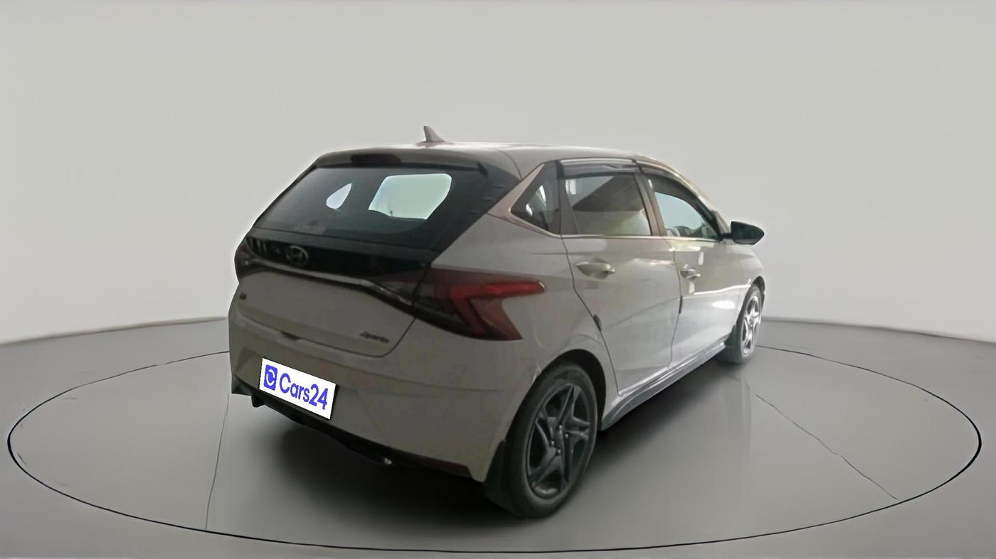 2022 Hyundai NEW I20 SPORTZ 1.2 MT, Petrol, Manual, 28,802 km, exterior