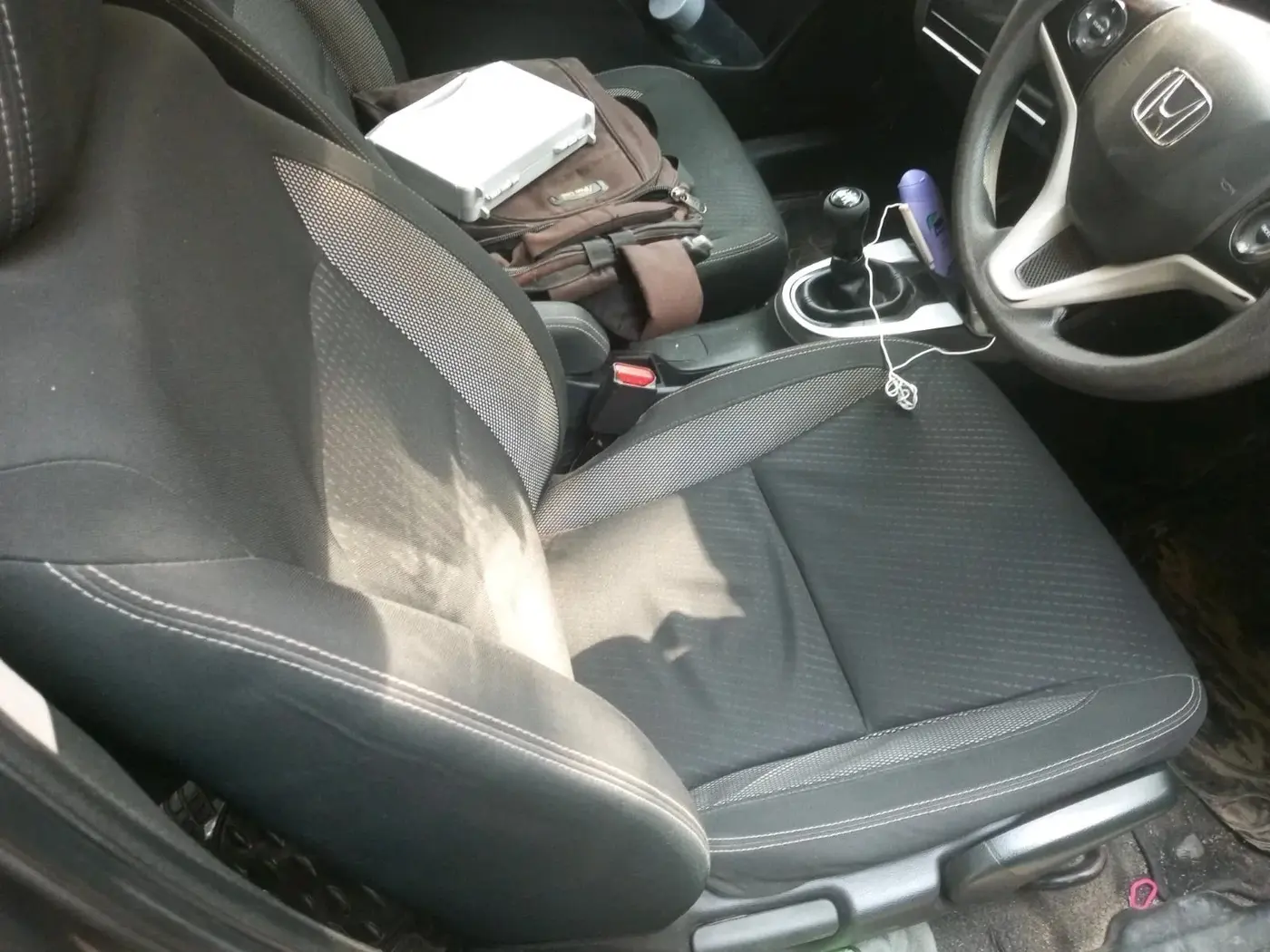 2018 Honda WR-V 1.5L I-DTEC VX MT, Diesel, Manual, 1,24,786 km, interior