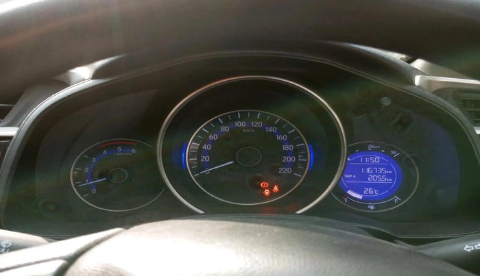 2018 Honda WR-V 1.5L I-DTEC VX MT, Diesel, Manual, 1,24,786 km, interior