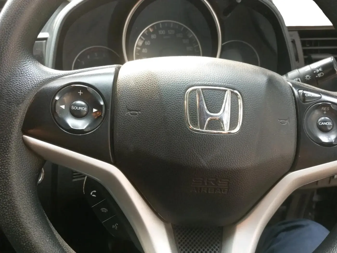 2018 Honda WR-V 1.5L I-DTEC VX MT, Diesel, Manual, 1,24,786 km, interior