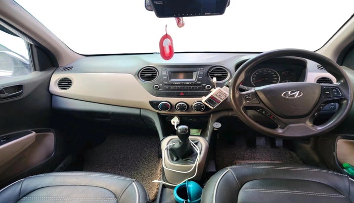 2018 Hyundai Grand i10 MAGNA 1.2 KAPPA VTVT, Petrol, Manual, 1,01,189 km, interior