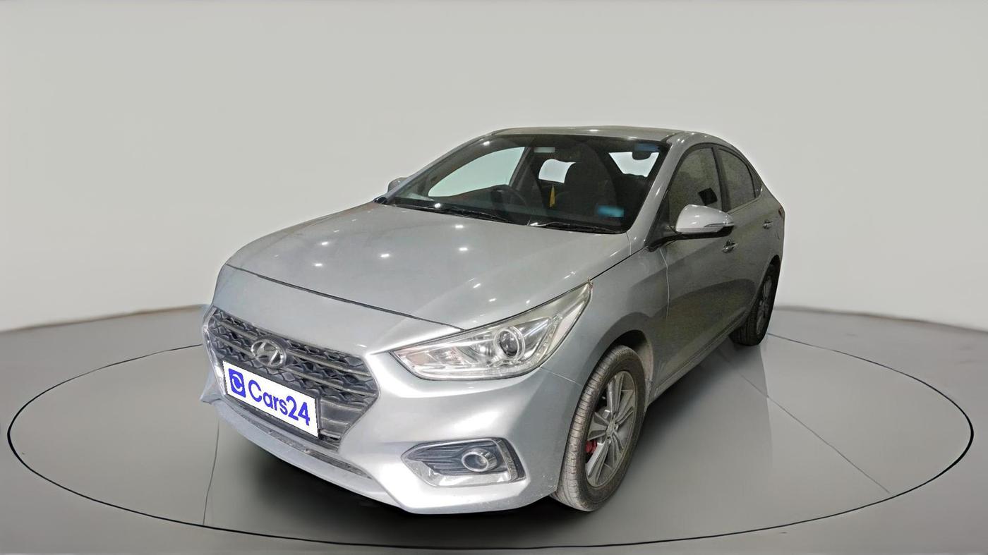 2019 Hyundai Verna 1.6 VTVT SX, Petrol, Manual, 33,530 km, exterior