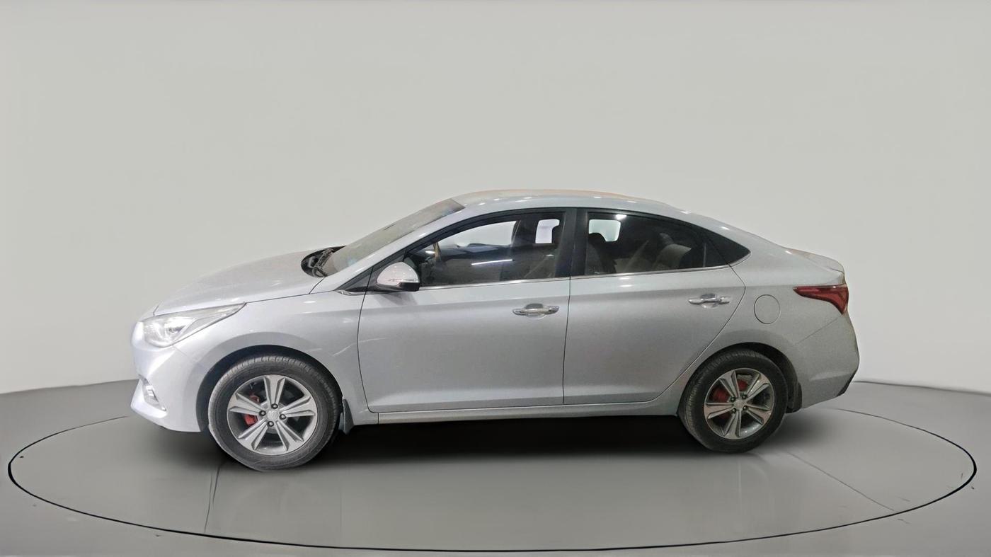 2019 Hyundai Verna 1.6 VTVT SX, Petrol, Manual, 33,530 km, exterior