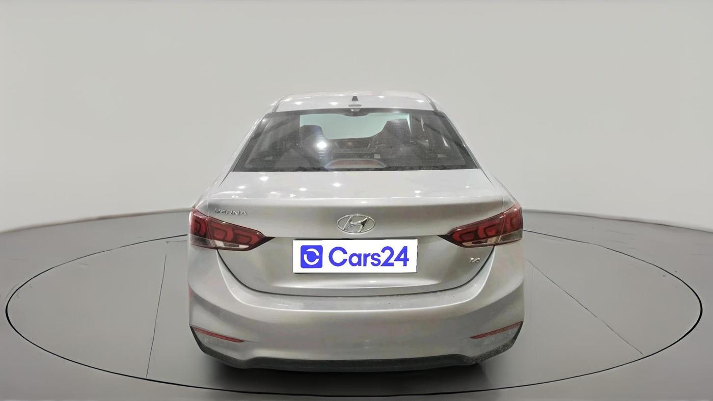 2019 Hyundai Verna 1.6 VTVT SX, Petrol, Manual, 33,530 km, exterior