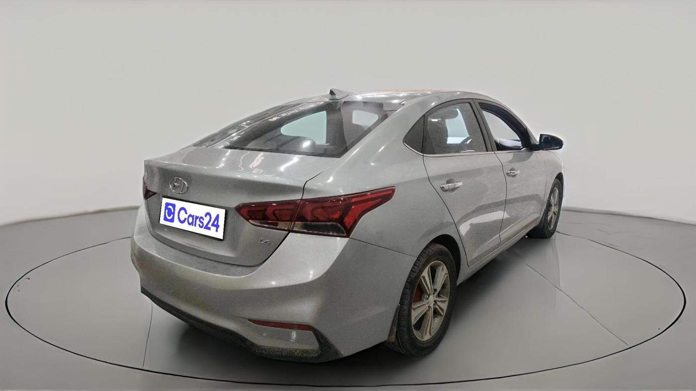 2019 Hyundai Verna 1.6 VTVT SX, Petrol, Manual, 33,530 km, exterior
