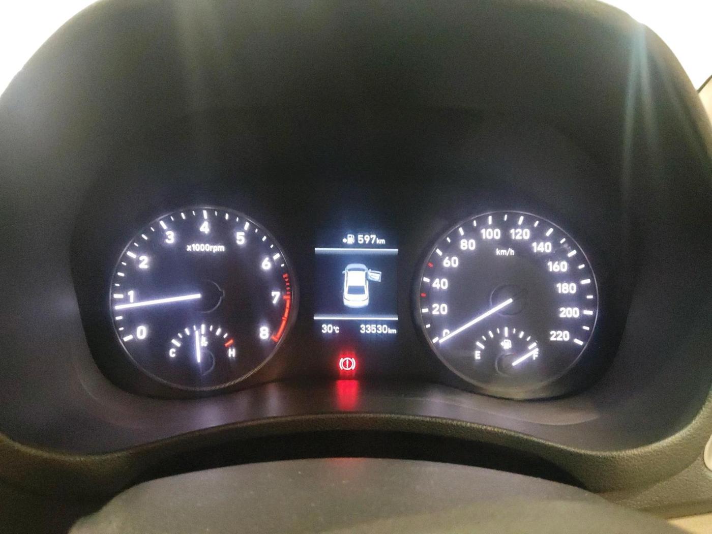 2019 Hyundai Verna 1.6 VTVT SX, Petrol, Manual, 33,530 km, interior