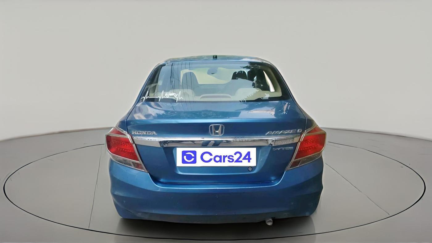 2013 Honda Amaze 1.2L I-VTEC S, Petrol, Manual, 46,937 km, exterior