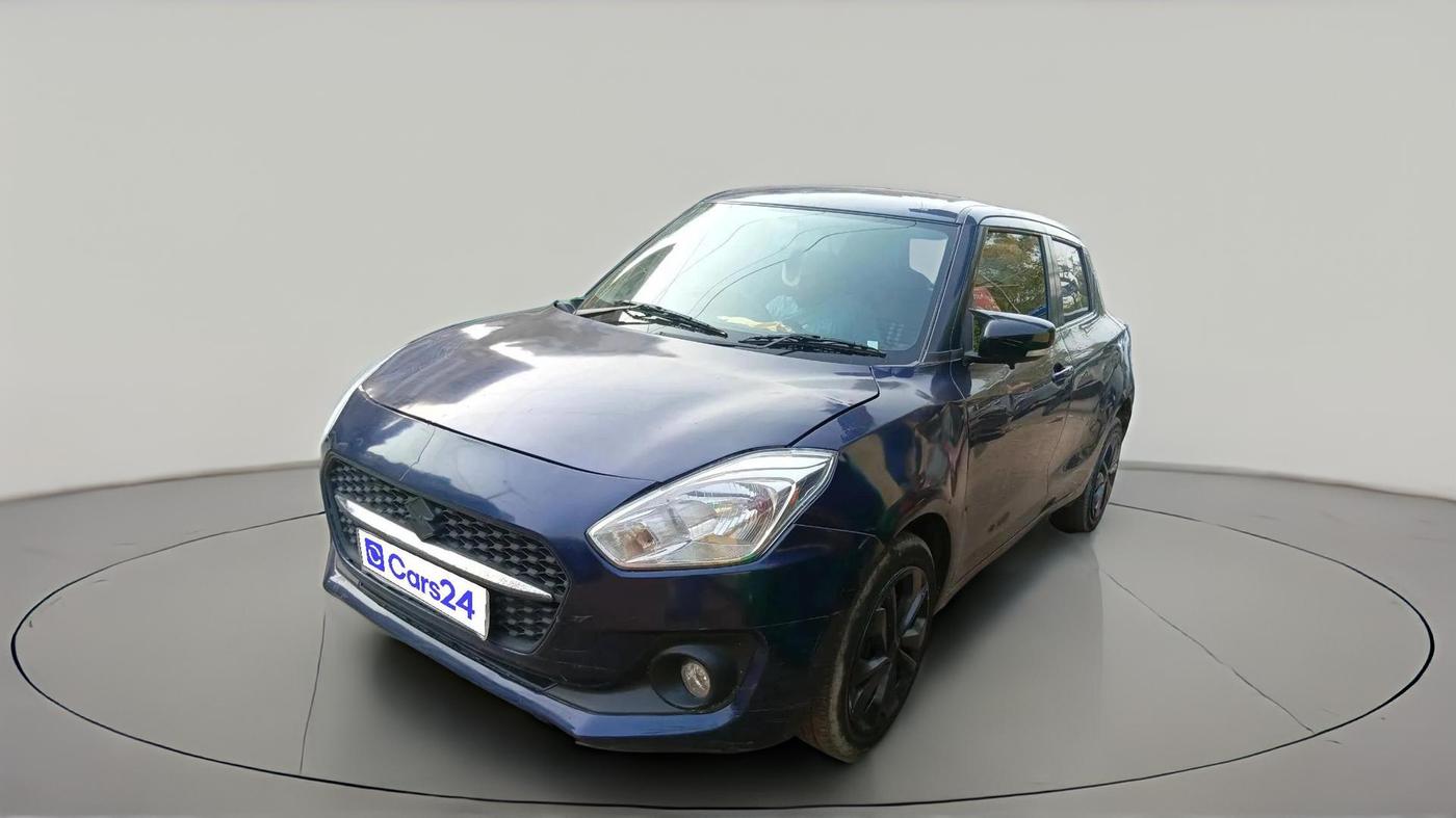 2019 Maruti Swift VXI, Petrol, Manual, 99,540 km, exterior