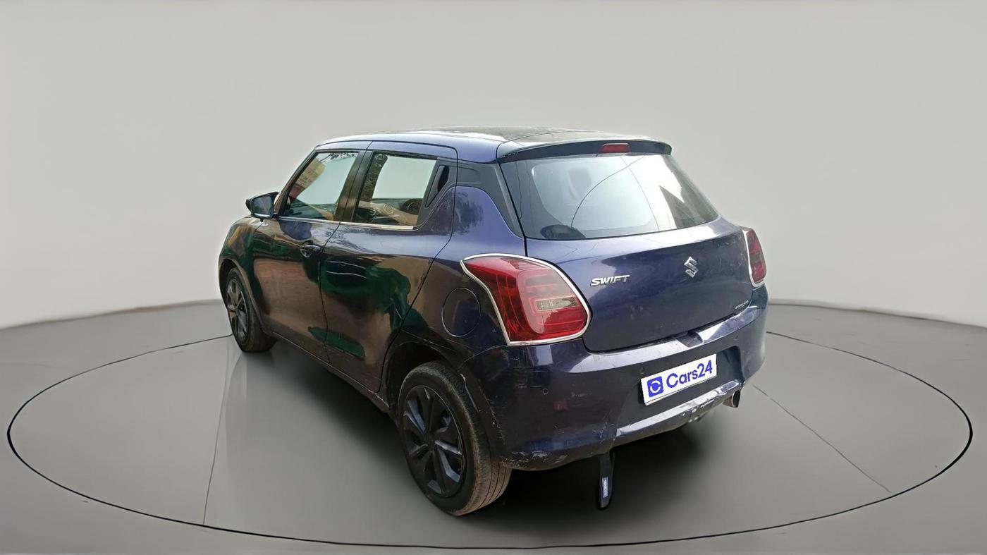 2019 Maruti Swift VXI, Petrol, Manual, 99,540 km, exterior