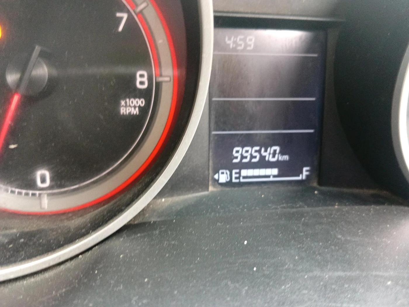 2019 Maruti Swift VXI, Petrol, Manual, 99,540 km, interior