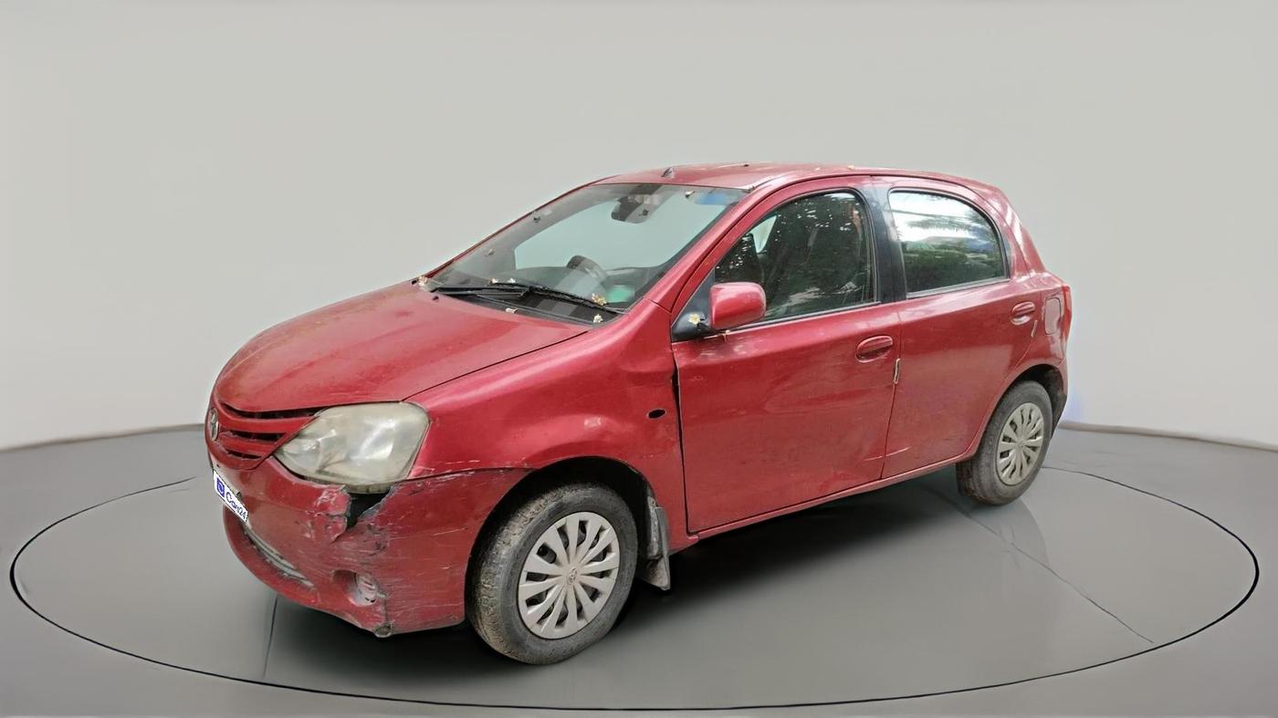 2011 Toyota Etios Liva G, Petrol, Manual, 47,091 km, exterior