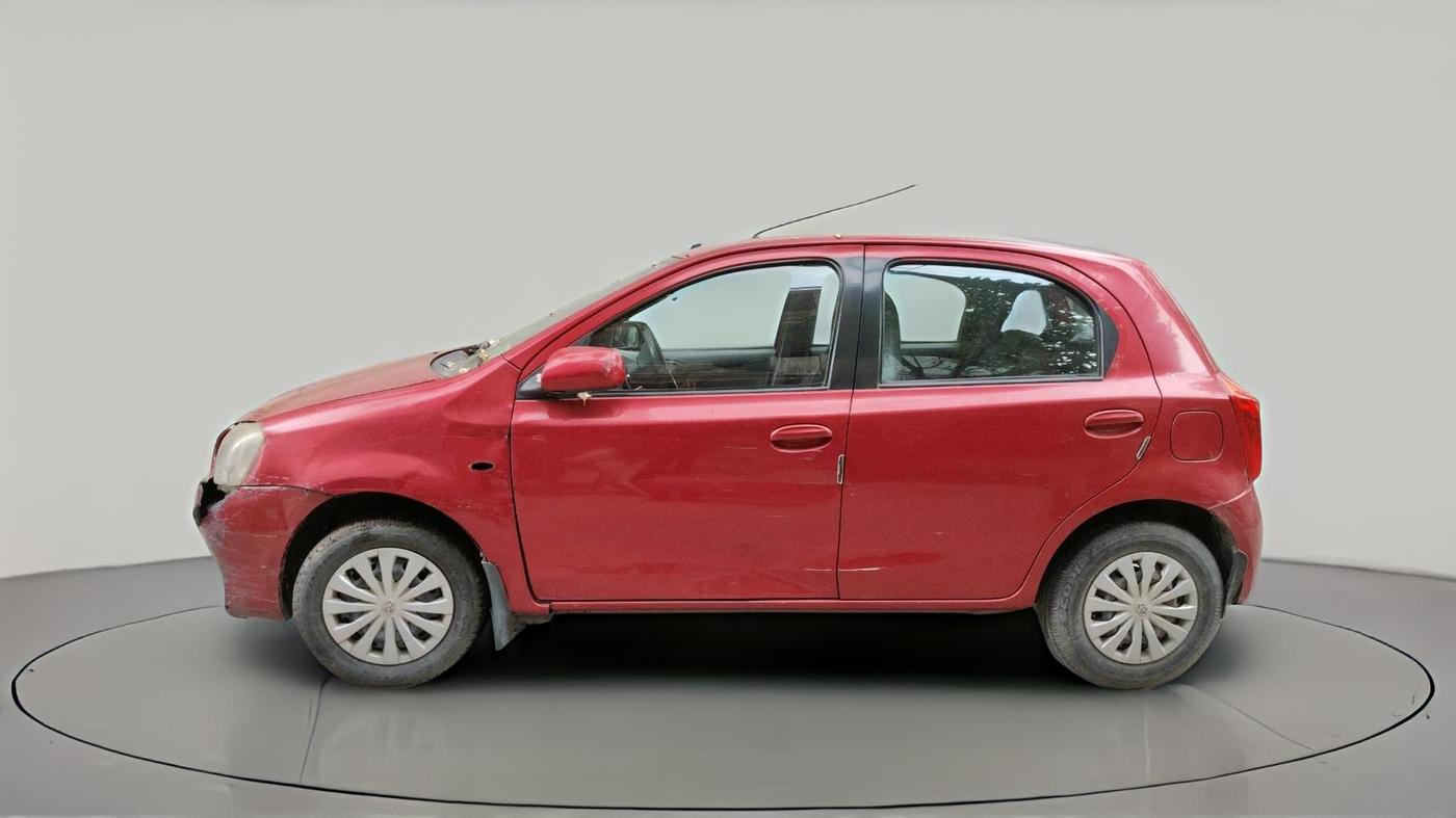 2011 Toyota Etios Liva G, Petrol, Manual, 47,091 km, exterior