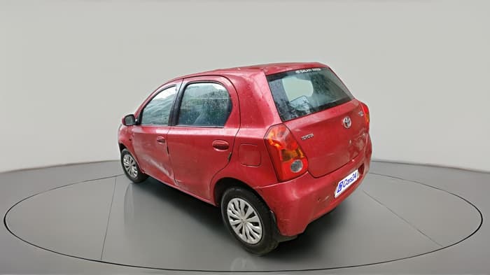 2011 Toyota Etios Liva G, Petrol, Manual, 47,091 km, exterior