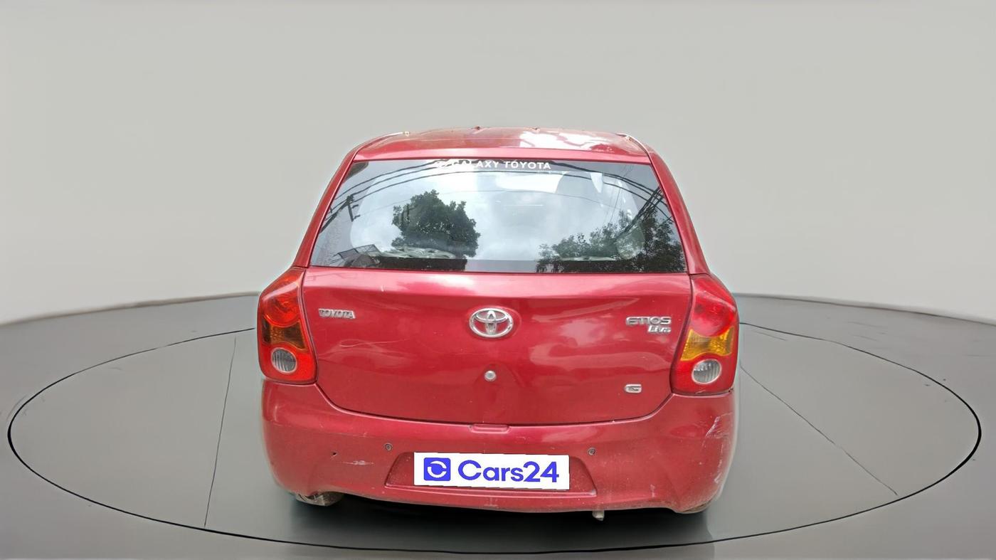 2011 Toyota Etios Liva G, Petrol, Manual, 47,091 km, exterior