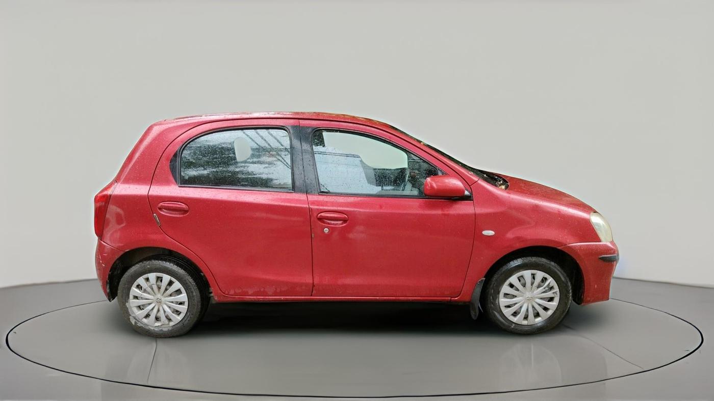 2011 Toyota Etios Liva G, Petrol, Manual, 47,091 km, exterior