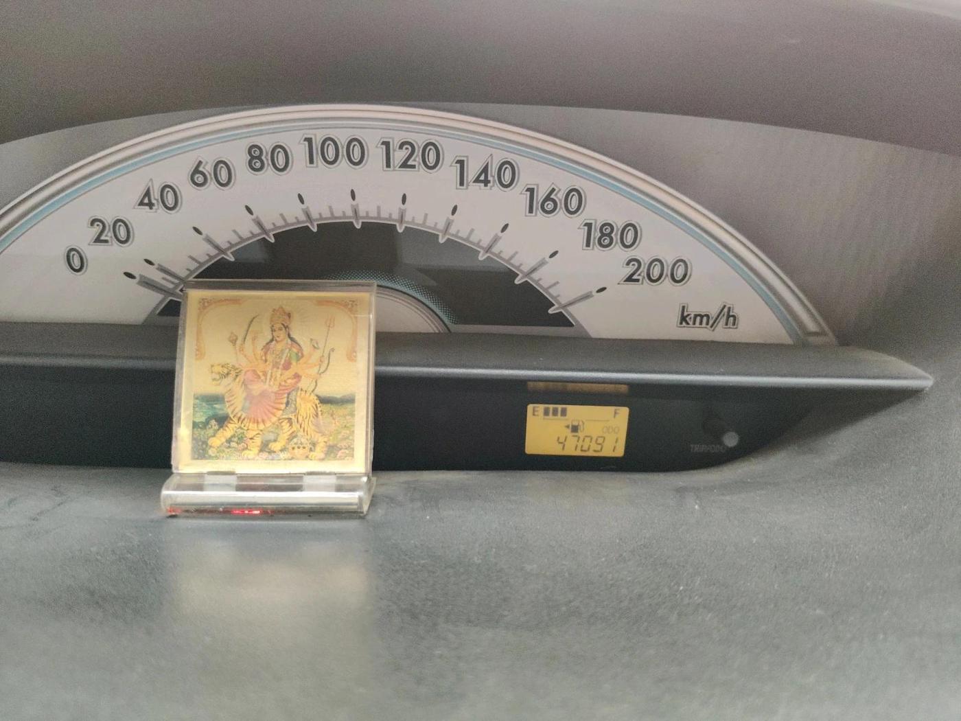 2011 Toyota Etios Liva G, Petrol, Manual, 47,091 km, interior