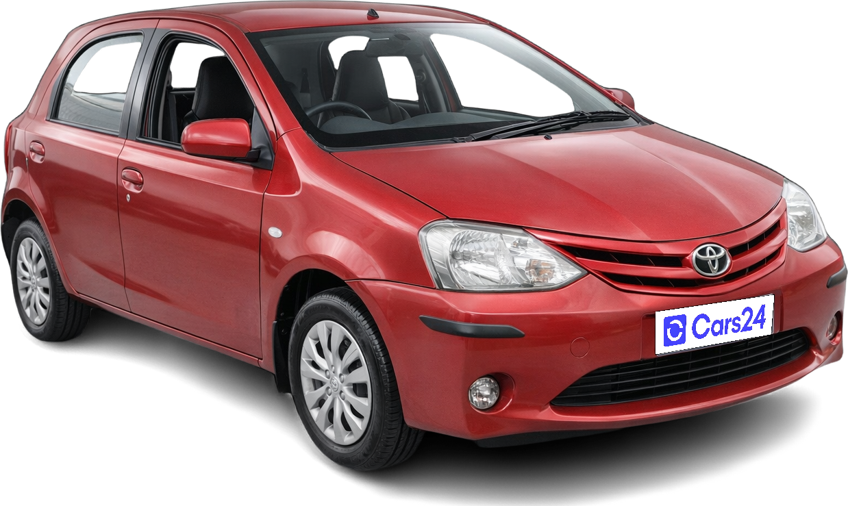 2011 Toyota Etios Liva - Hatchback - Petrol - Manual - ₹1.28 lakh