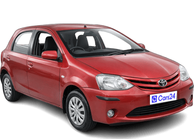 2011 Toyota Etios Liva - Hatchback - Petrol - Manual - ₹1.28 lakh