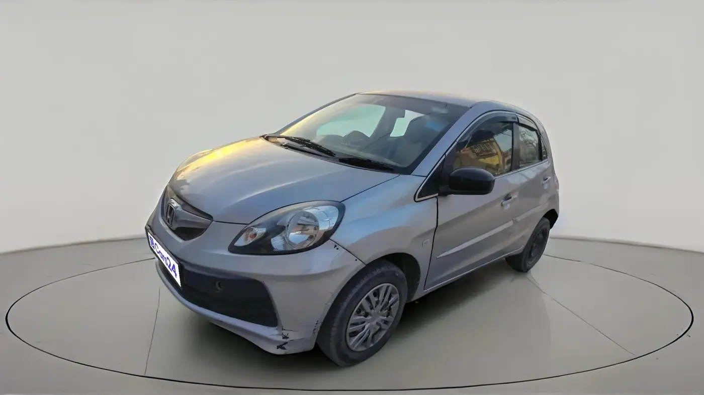 2012 Honda Brio EX MT, Petrol, Manual, 8,00,000 km, exterior