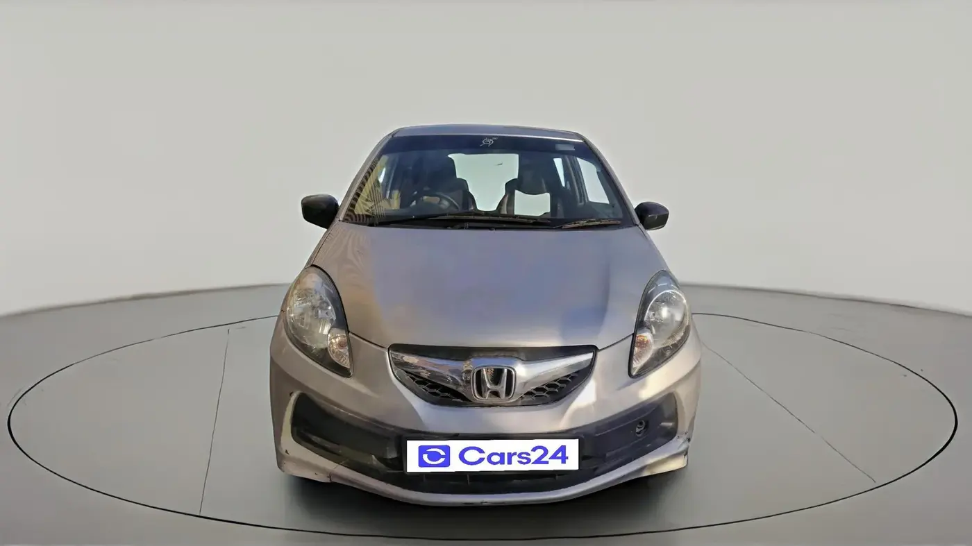 2012 Honda Brio EX MT, Petrol, Manual, 8,00,000 km, exterior