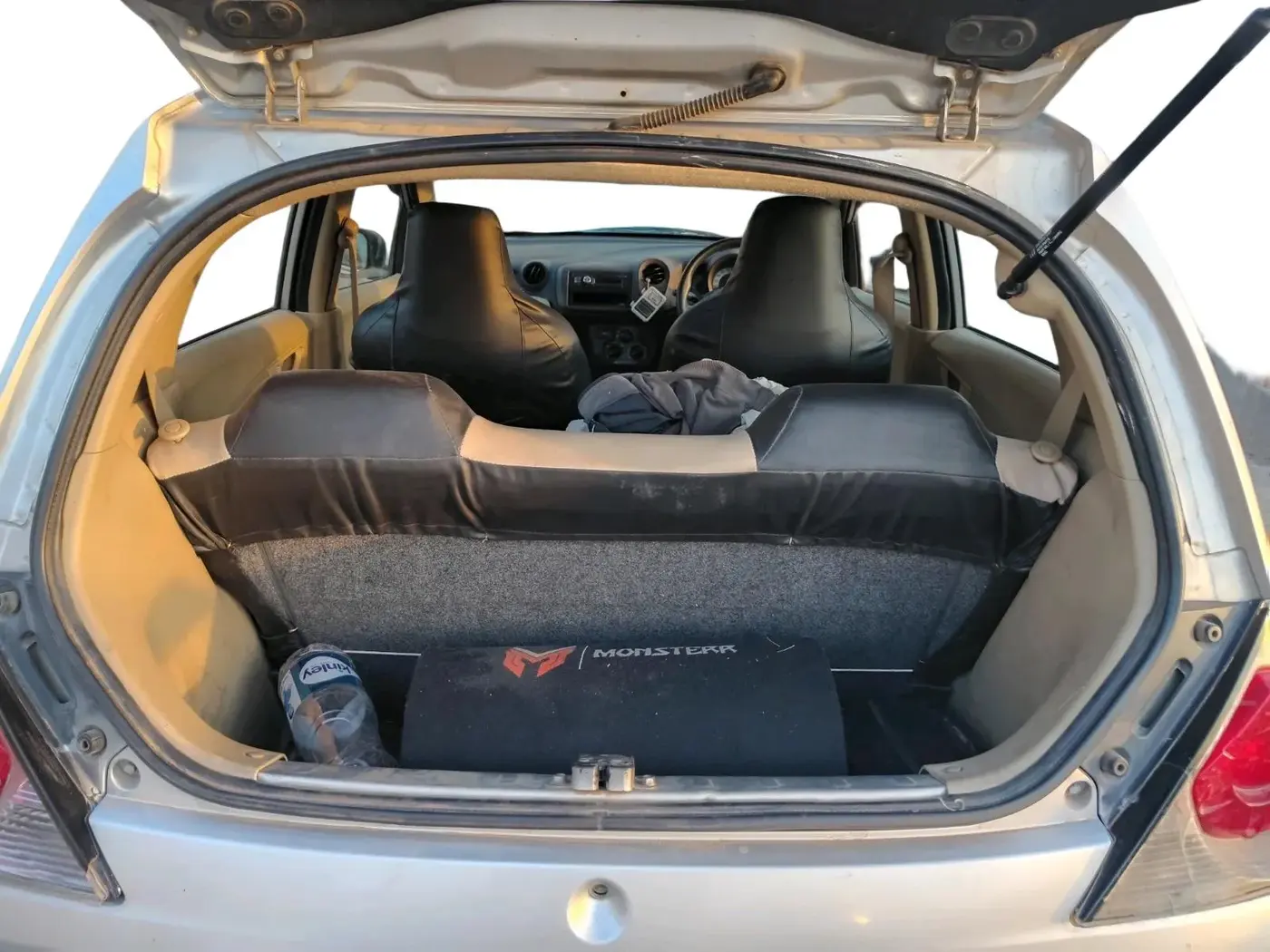 2012 Honda Brio EX MT, Petrol, Manual, 8,00,000 km, exterior