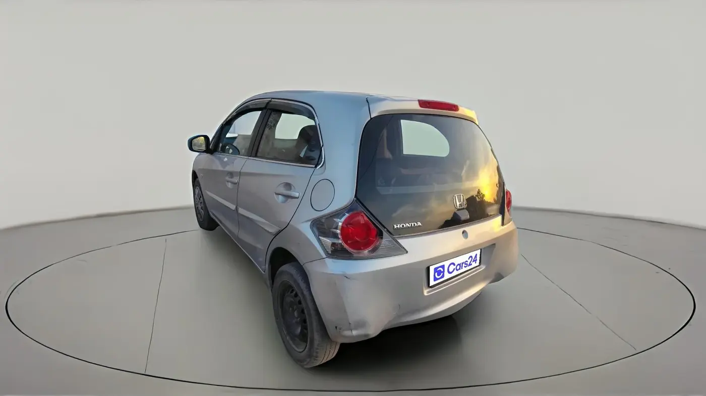 2012 Honda Brio EX MT, Petrol, Manual, 8,00,000 km, exterior